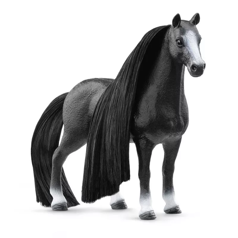 figura cavallo Schleich Horse Club Sofia's Beauties giumenta Quarter Horse nera