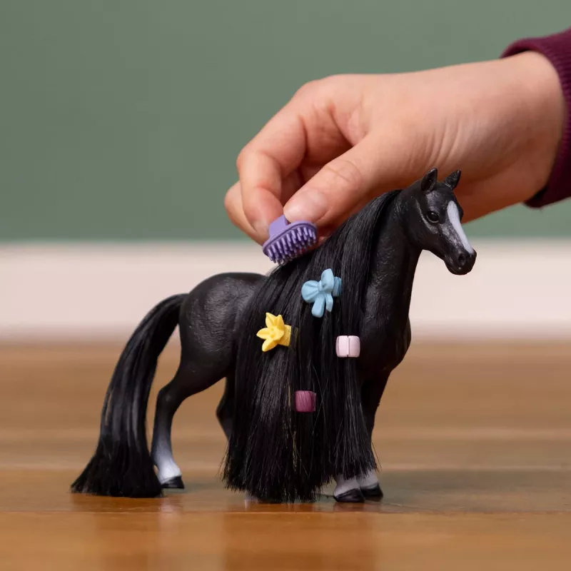 figura cavallo Schleich Horse Club Sofia's Beauties giumenta Quarter Horse nera