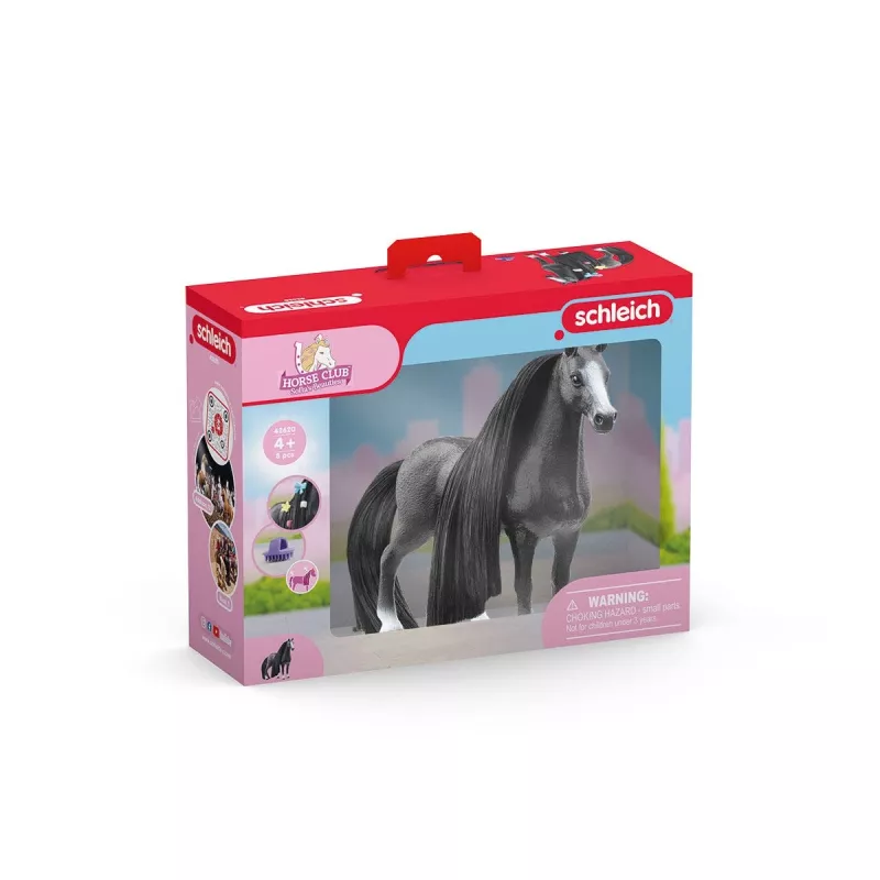 figura cavallo Schleich Horse Club Sofia's Beauties giumenta Quarter Horse nera