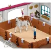 schleich maneggio Peppertree, azione/avventura, torneo equestre, cavalli, 5 anni, multicolore, plastica