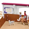 schleich maneggio Peppertree, azione/avventura, torneo equestre, cavalli, 5 anni, multicolore, plastica