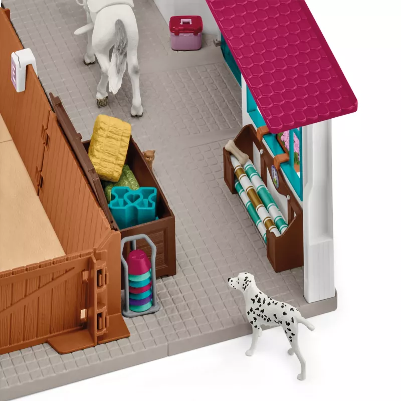 schleich maneggio Peppertree, azione/avventura, torneo equestre, cavalli, 5 anni, multicolore, plastica
