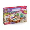 schleich maneggio Peppertree, azione/avventura, torneo equestre, cavalli, 5 anni, multicolore, plastica