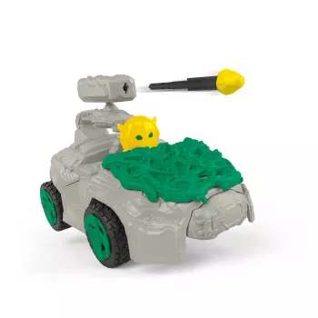 Jungle CrashMobile con mini creatura Schleich 42671 multicolore