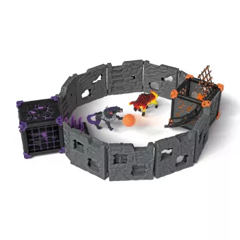 azione/avventura Schleich BattleCave Arena Lava vs. Ombra multicolore