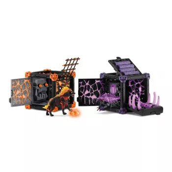 azione/avventura Schleich BattleCave Arena Lava vs. Ombra multicolore