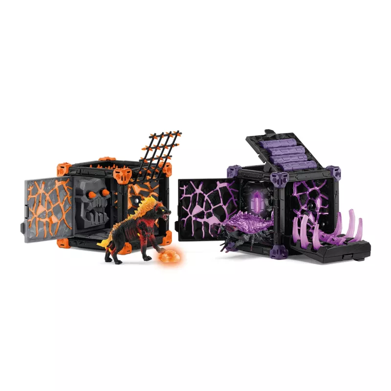 azione/avventura Schleich BattleCave Arena Lava vs. Ombra multicolore