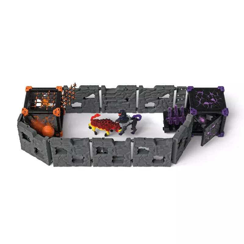 azione/avventura Schleich BattleCave Arena Lava vs. Ombra multicolore