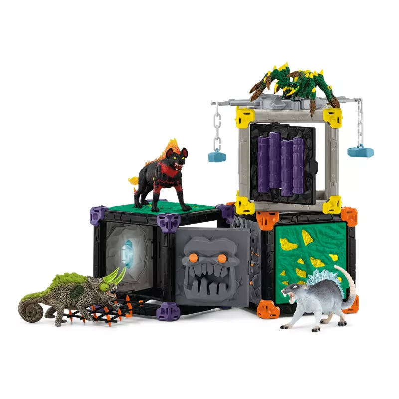 azione/avventura Schleich BattleCave Arena Lava vs. Ombra multicolore