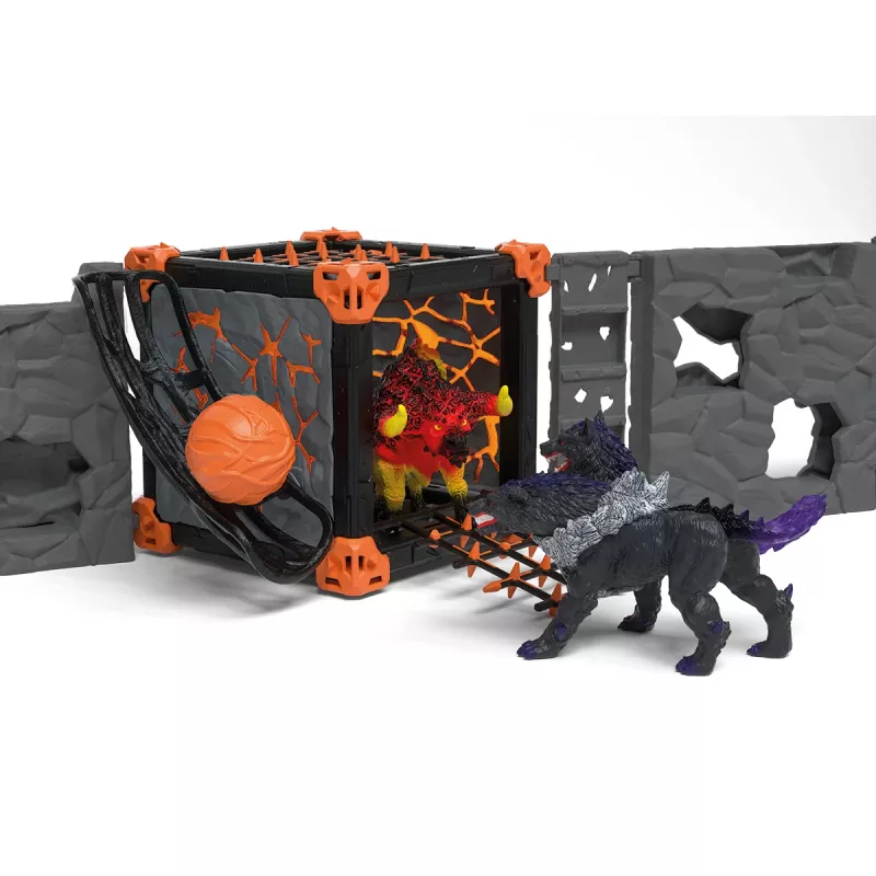 azione/avventura Schleich BattleCave Arena Lava vs. Ombra multicolore