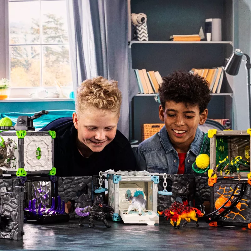 azione/avventura Schleich BattleCave Arena Lava vs. Ombra multicolore