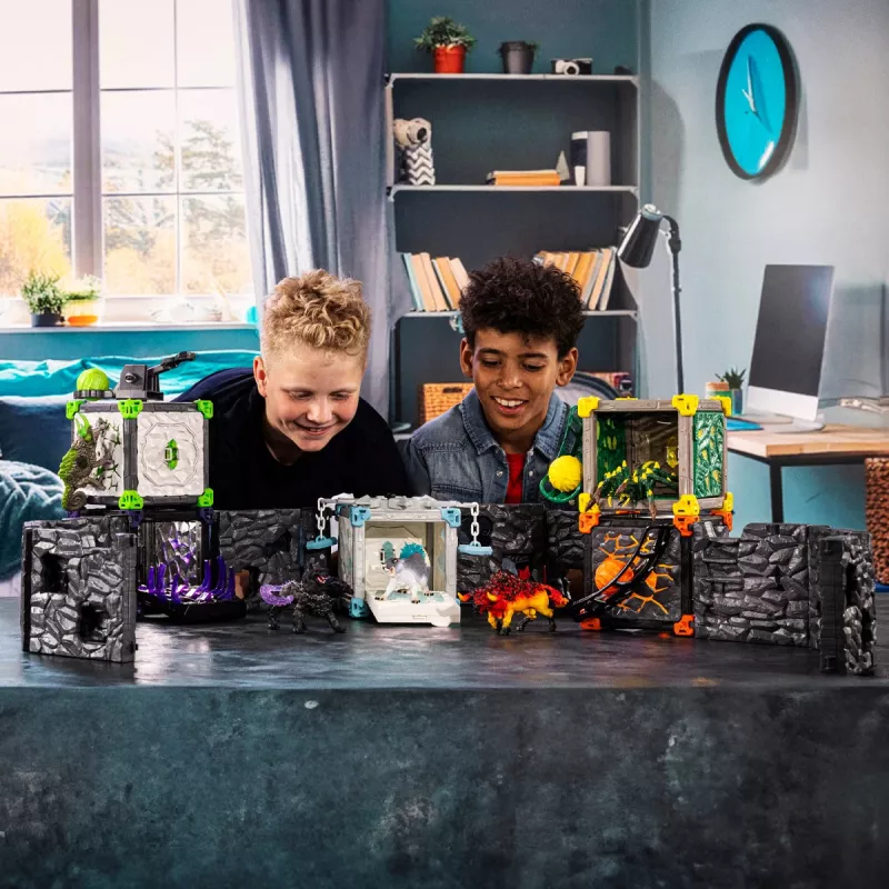 azione/avventura Schleich BattleCave Arena Lava vs. Ombra multicolore