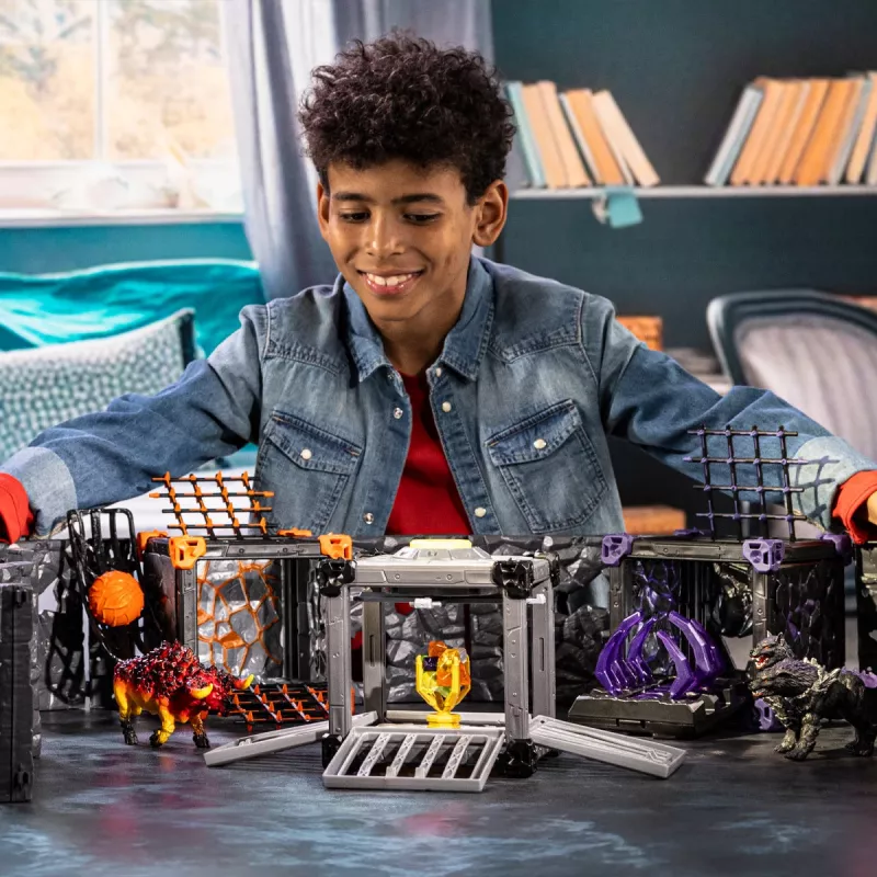 azione/avventura Schleich BattleCave Arena Lava vs. Ombra multicolore
