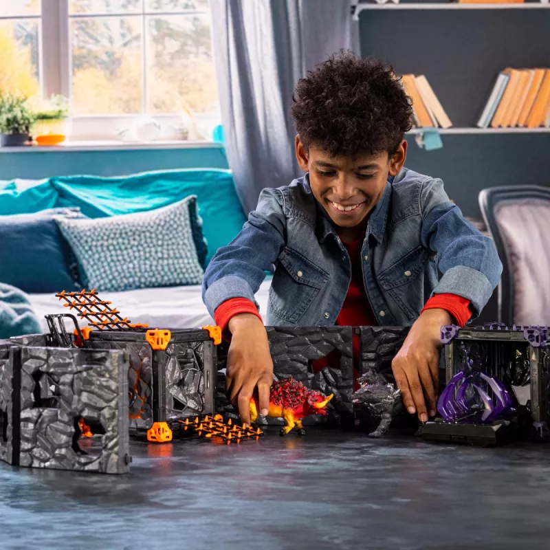 azione/avventura Schleich BattleCave Arena Lava vs. Ombra multicolore