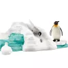 Schleich Penguin Family Fun figura giocattolo multicolore 42661