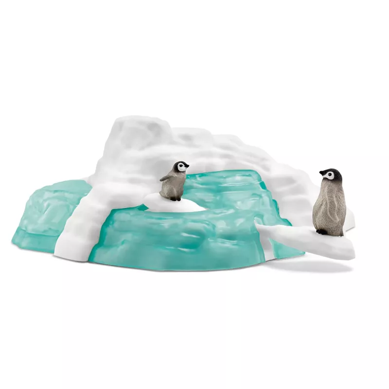 Schleich Penguin Family Fun figura giocattolo multicolore 42661
