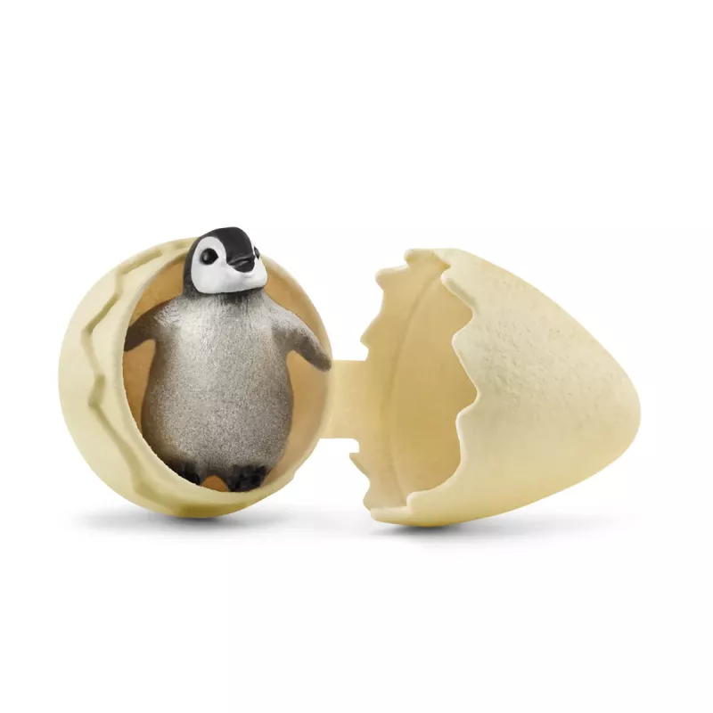 Schleich Penguin Family Fun figura giocattolo multicolore 42661