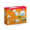 Schleich Penguin Family Fun figura giocattolo multicolore 42661