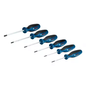 Bosch set con 6 cacciaviti Torx professionali cacciavite a taglio
