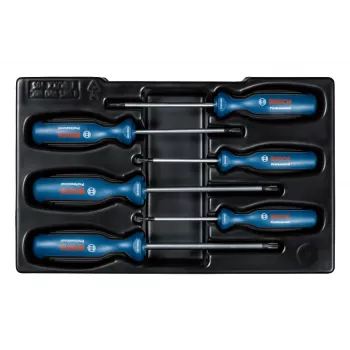Bosch set con 6 cacciaviti Torx professionali cacciavite a taglio