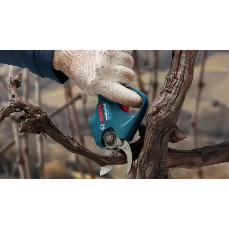 Bosch Pro Pruner Professional cesoia per erba a batteria 2,5 cm 12 V litio-ione (Li-Ion) nero, blu