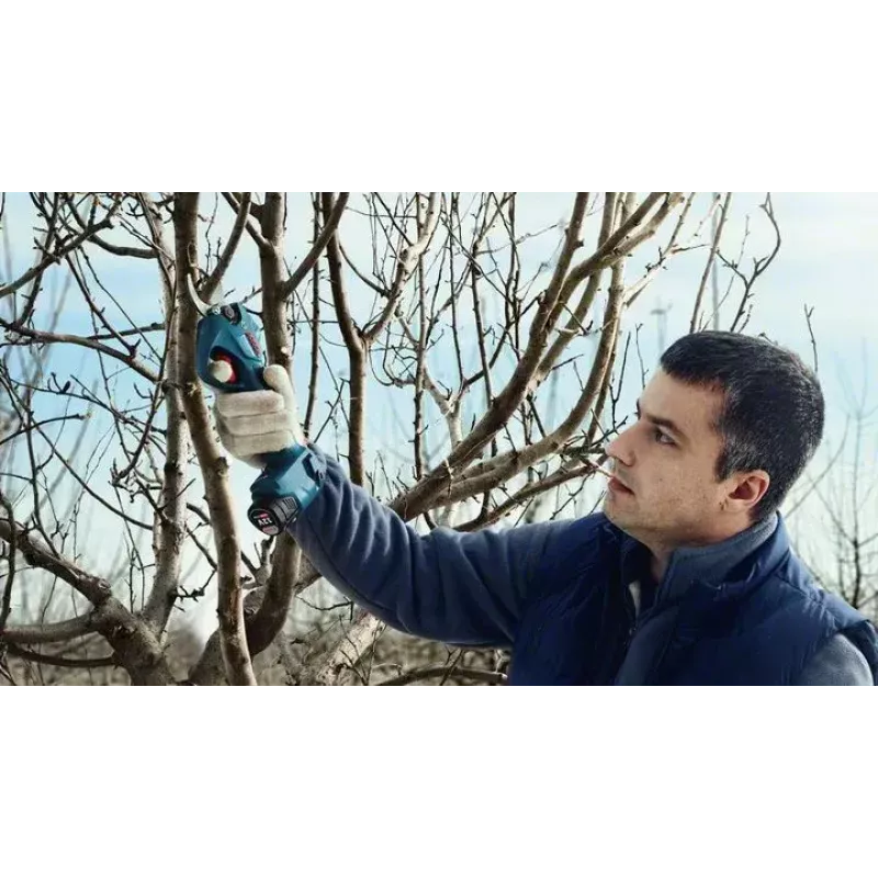 Bosch Pro Pruner Professional cesoia per erba a batteria 2,5 cm 12 V litio-ione (Li-Ion) nero, blu