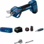Bosch Pro Pruner Professional cesoia per erba a batteria 2,5 cm 12 V litio-ione (Li-Ion) nero, blu