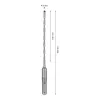 Punta Bosch SDS plus-7X 4mm 165mm 1 pezzo