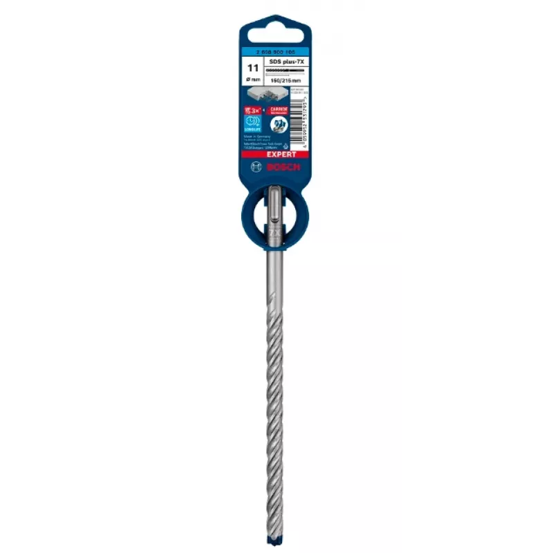 Punta per martello Bosch Expert SDS plus-7X 1,1 cm