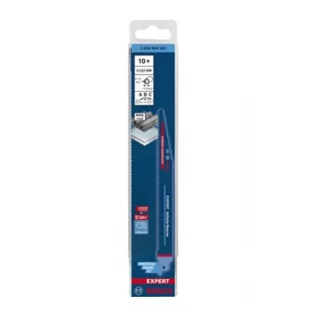 Bosch 2 608 900 382 lama per seghetto alternativo/sabre/recipro lama per sabre Carbide 10 pz.