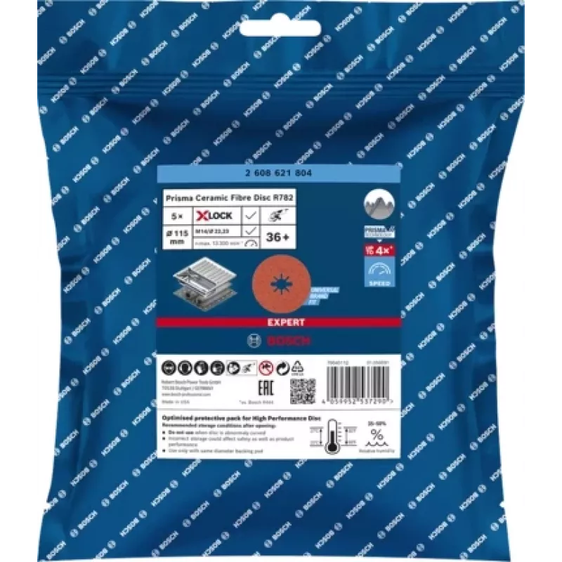 Bosch EXPERT R782 PRISMA disco abrasivo