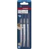 Bosch 2 608 900 559 lama per seghetto alternativo/sabre/multiuso – lama per seghetto alternativo 3 pezzi