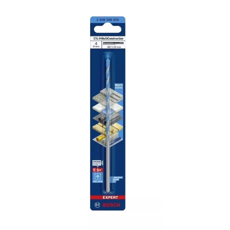 Punta MultiConstruction Bosch EXPERT CYL‑92608900609 5,5 mm diametro 50 mm lunghezza