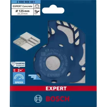 Bosch 2 608 900 651 utensile rotante accessorio levigatura/abrasivo calcestruzzo