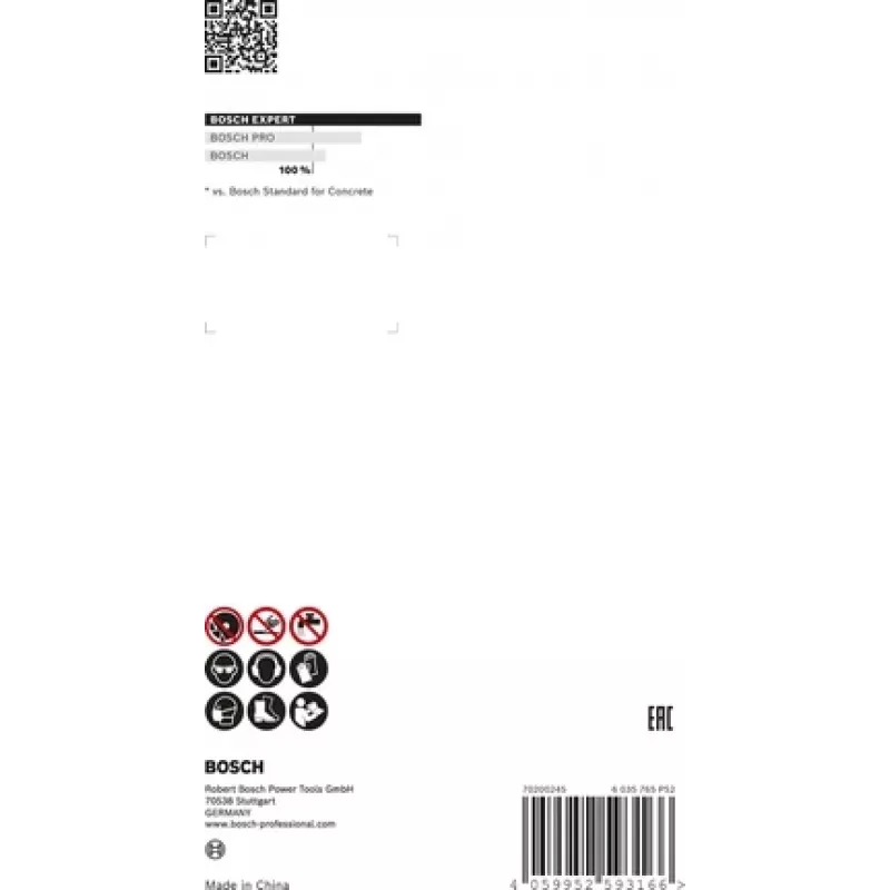 Bosch 2 608 900 651 utensile rotante accessorio levigatura/abrasivo calcestruzzo