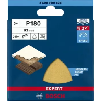 Bosch 2 608 900 828 utensile rotante accessorio levigatura/abrasivo legno foglio abrasivo