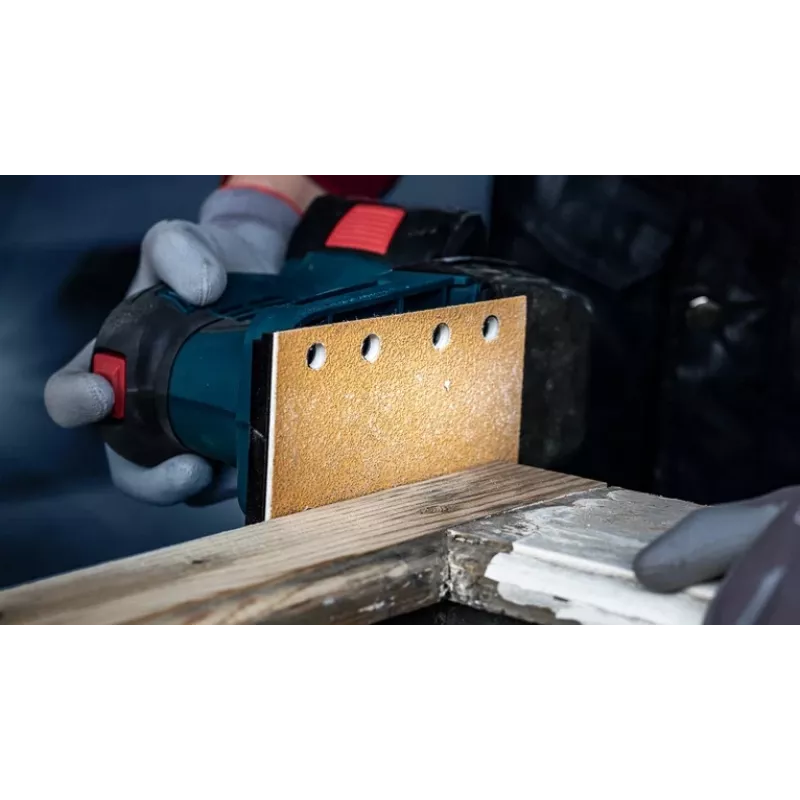 Bosch 2 608 900 836 foglio abrasivo per legno e vernice