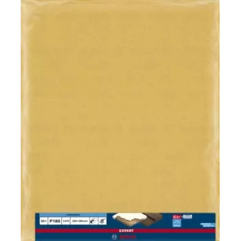 Bosch EXPERT C470 carta abrasiva manuale 2 608 900 963, 280 x 230 mm, grana 180, 50 pz.