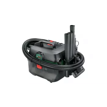 Bosch AdvancedVac 18V-8 aspirabriciole a cilindro 8 L aspirapolvere a secco e liquido sacchetto per polvere