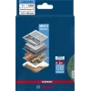 Bosch 2 608 901 221 accessorio levigatura manuale cuscinetto abrasivo grana molto fine 2 pz.