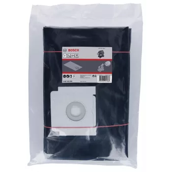 Set sacchetti filtro Bosch GAS 35 H AFC 2607432050 — 5 pezzi, sacchetti per polvere monouso per aspirapolvere compatibili