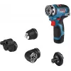 Bosch GSR 12V-35 FC 1750 U/min nero, blu