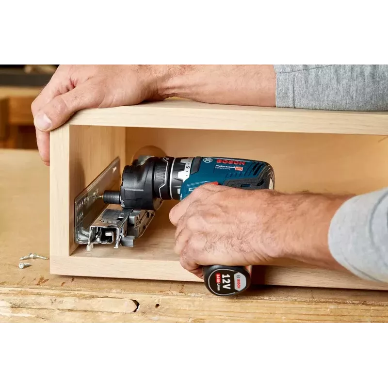 Bosch GSR 12V-35 FC 1750 U/min nero, blu