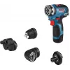 Bosch GSR 12V-35 FC PROFESSIONAL 1750 U/min 590 g nero, blu, rosso