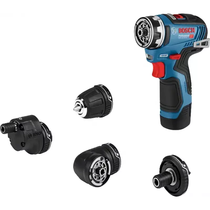 Bosch GSR 12V-35 FC PROFESSIONAL 1750 U/min 590 g nero, blu, rosso