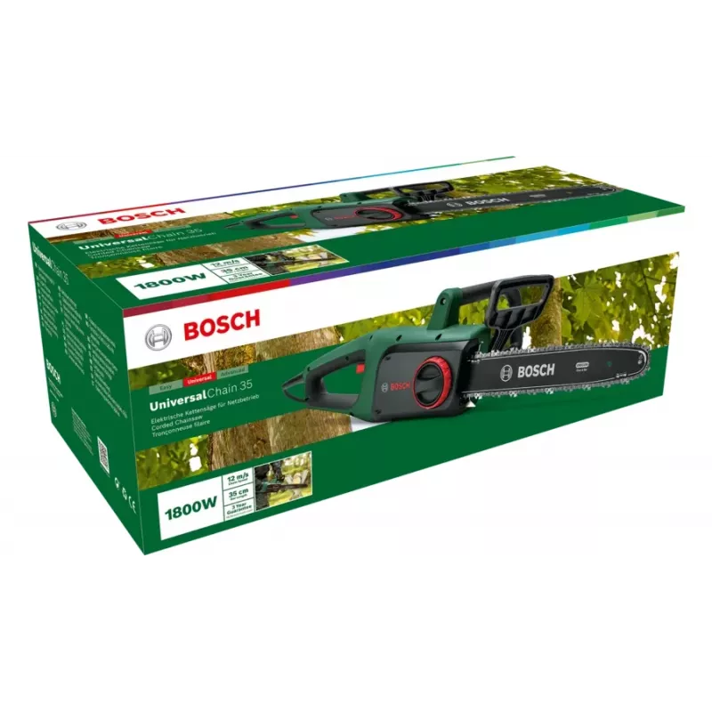 Bosch 0 600 8B8 304 motosega 1800 W verde