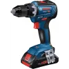 Bosch GSR 18V-55 1800 U/min 1 kg nero, blu