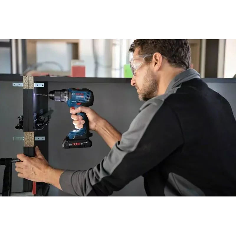 Bosch GSR 18V-55 1800 U/min 1 kg nero, blu