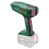 Pistola termica Bosch EasyHeat 18V-500 — senza fili, 72 W, batteria 4 Ah, 350–450 °C, impugnatura a pistola, verde