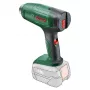 Bosch EasyHeat 18V-500 pistola ad aria calda a batteria, Solo (senza batteria e caricabatterie), verde/nero